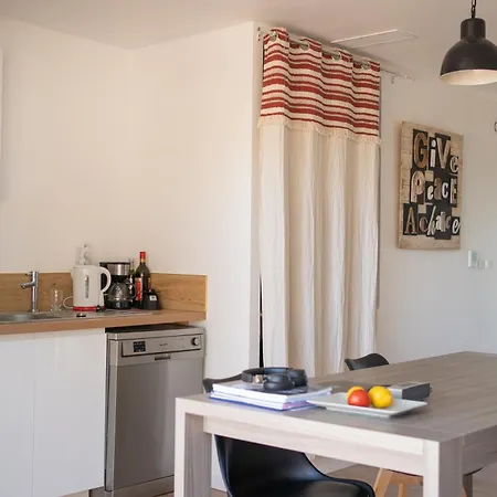 1 Vue Panoramique Au Mont St Clair Apartmán *