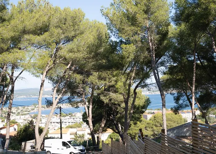 1 Vue Panoramique Au Mont St Clair Διαμέρισμα *